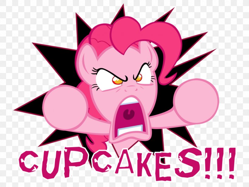 Cupcake Pinkie Pie Tart Cream, PNG, 1024x768px, Watercolor, Cartoon, Flower, Frame, Heart Download Free