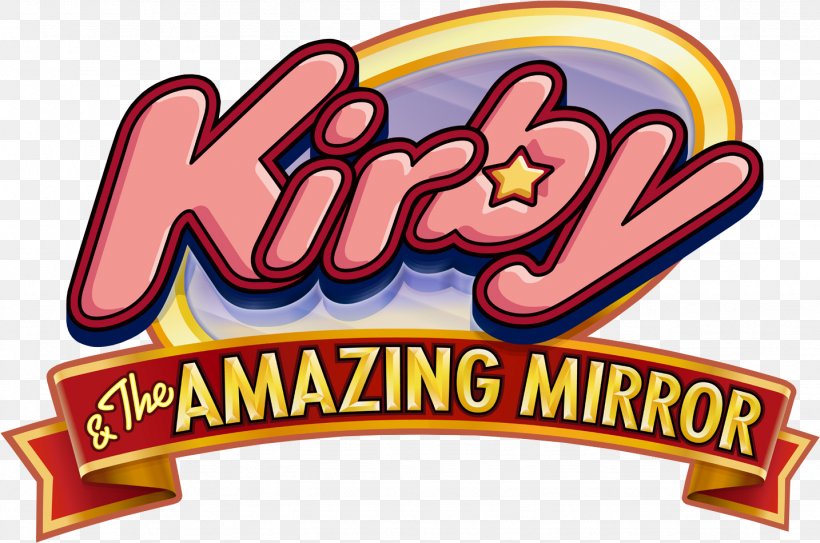 Kirby & The Amazing Mirror Kirby's Return To Dream Land Kirby's Adventure Kirby: Squeak Squad Kirby: Canvas Curse, PNG, 1434x950px, Kirby The Amazing Mirror, Area, Banner, Brand, Food Download Free