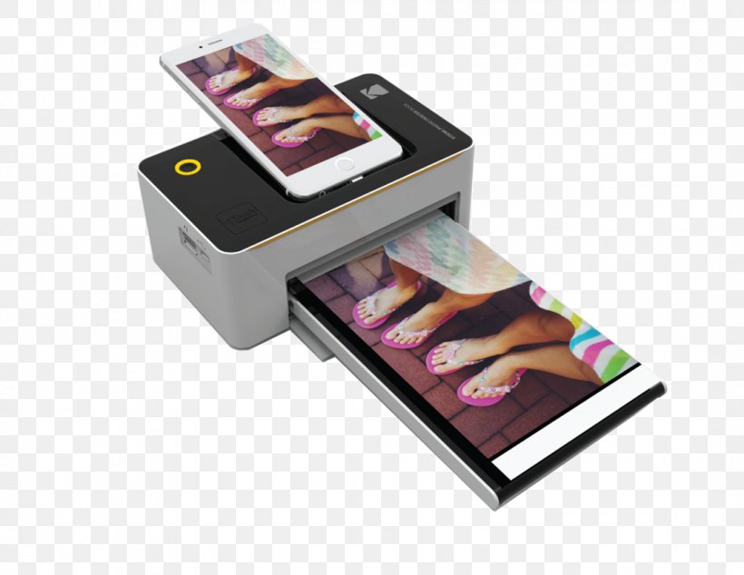 Kodak Photo Printer Dock PD-450 Photograph, PNG, 1080x836px, Printer, Box, Camera, Color Photography, Communication Device Download Free