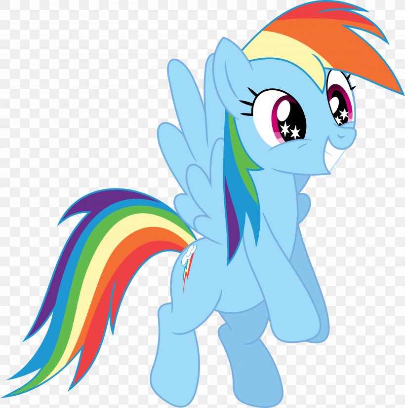 My Little Pony Rainbow Dash Drawing DeviantArt, PNG, 3548x3582px, Pony, Animal Figure, Art, Cartoon, Deviantart Download Free