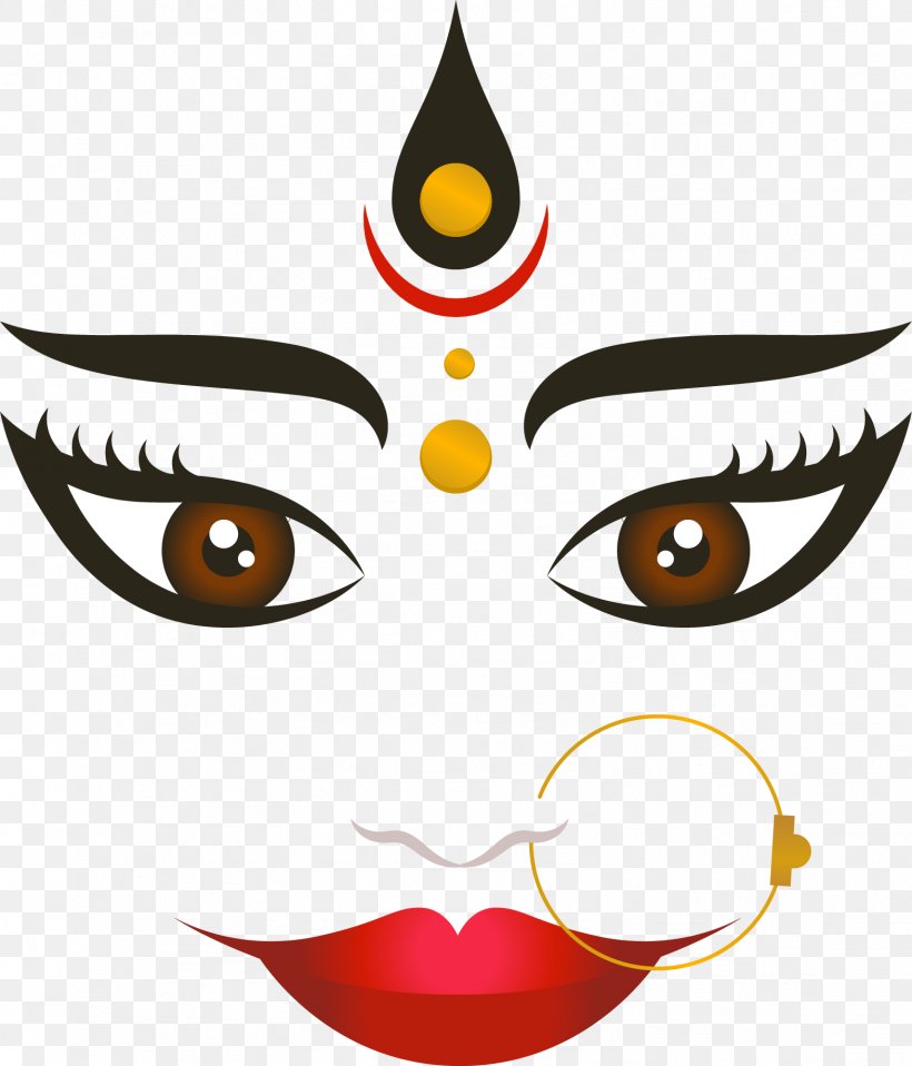 Navaratri Durga Puja Happiness, PNG, 1571x1836px, Navaratri, Art, Ayudha Puja, Beak, Durga Download Free
