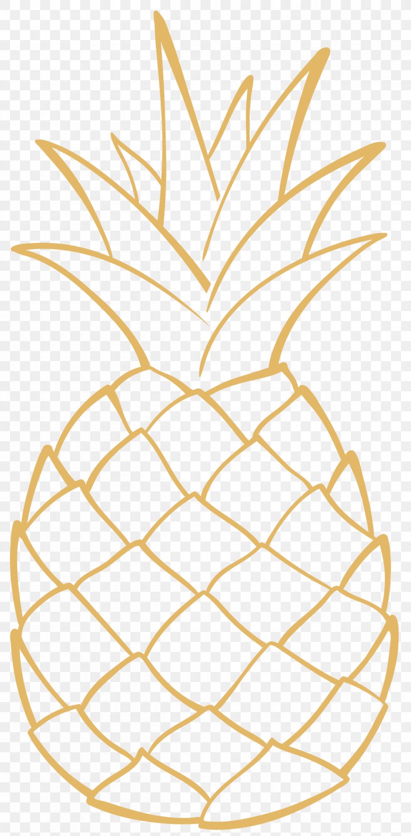 Pineapple Drawing Clip Art, PNG, 1255x2552px, Pineapple, Black And White, Drawing, Flower, Flowering Plant Download Free