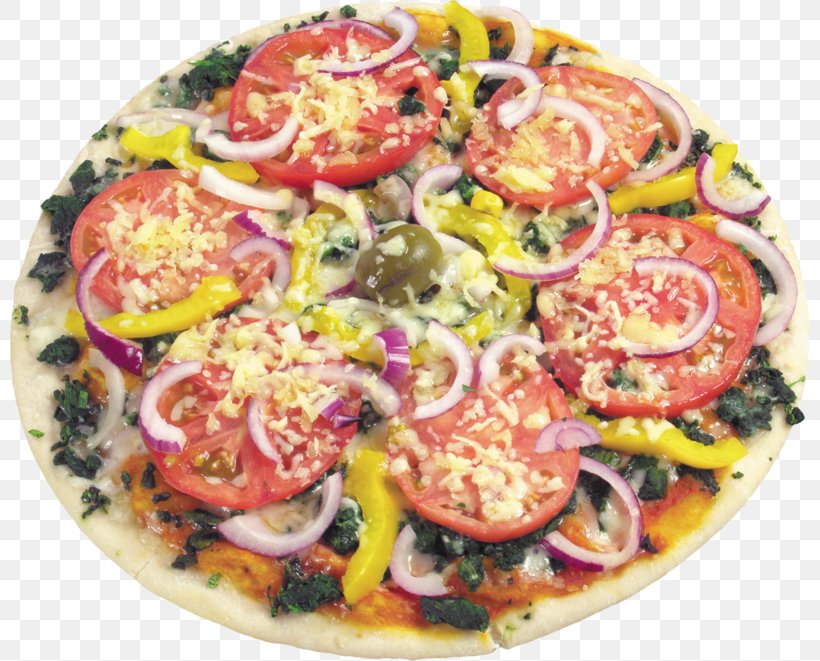 Pizza Fast Food Italian Cuisine Gourmet, PNG, 800x661px, Pizza, American Food, Bell Pepper, Bread, California Style Pizza Download Free