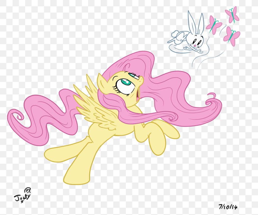 Pony Fluttershy Art Equestria Canterlot, PNG, 800x683px, Watercolor, Cartoon, Flower, Frame, Heart Download Free