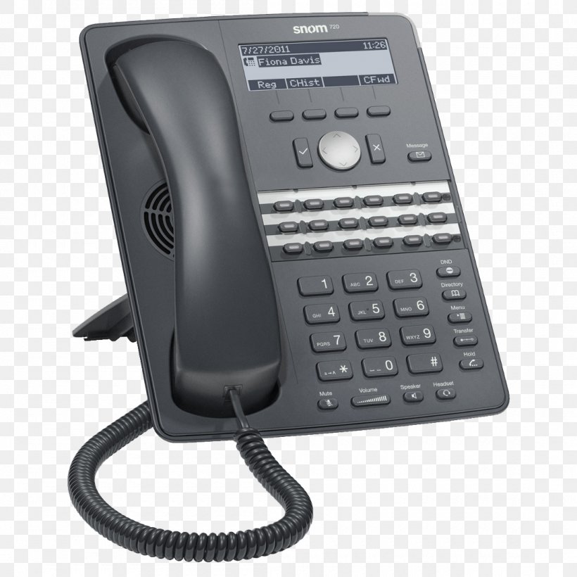 Snom D725 (3916) VoIP Phone Telephone Voice Over IP, PNG, 1100x1100px, Snom D725 3916, Answering Machine, Business Telephone System, Caller Id, Communication Download Free