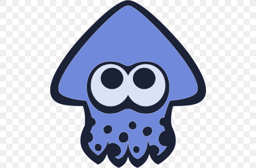 Splatoon 2 Wii U Squid Video Game, PNG, 500x538px, Splatoon, Amiibo, Color, Cushion, Electric Blue Download Free
