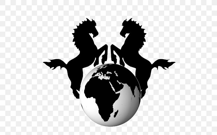 World Map World Map Unicorn Image, PNG, 512x512px, World, Black And White, Decal, Globe, Google Maps Download Free