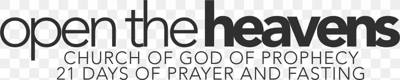 Church Of God Of Prophecy Prayer The Church Of God (Charleston, Tennessee), PNG, 3221x648px, 2018, Church Of God Of Prophecy, Black, Black And White, Brand Download Free