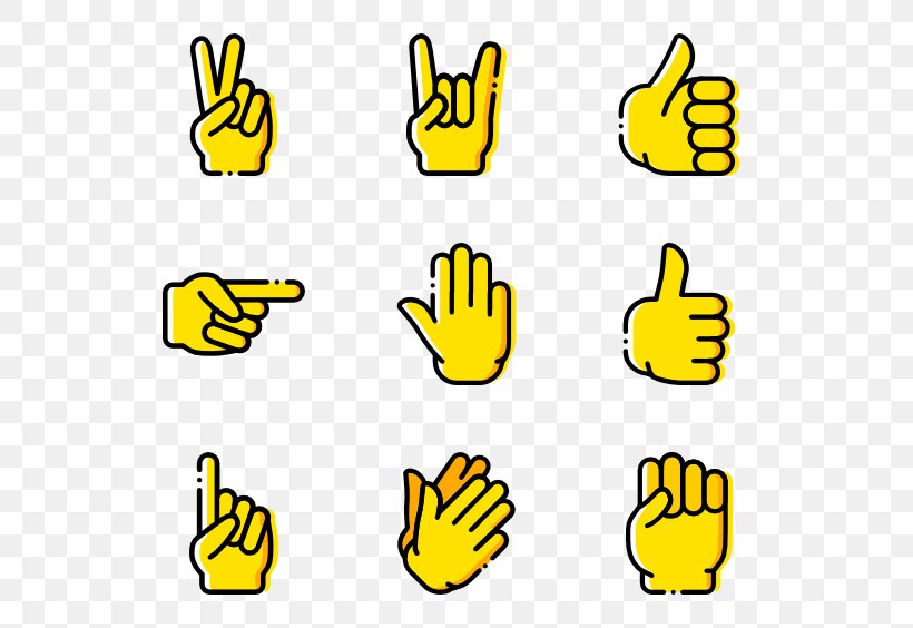 Clip Art, PNG, 600x564px, Symbol, Area, Black And White, Emoticon, Finger Download Free