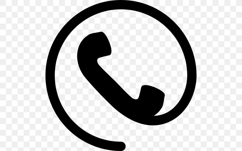 Telephone Call, PNG, 512x512px, Telephone, Black And White, Brand, Email, Hacienda Los Algodones Download Free
