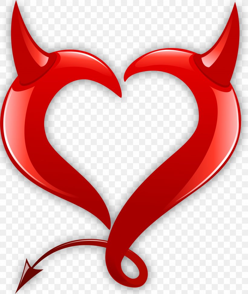Devil Angle, PNG, 2983x3543px, Watercolor, Cartoon, Flower, Frame, Heart Download Free