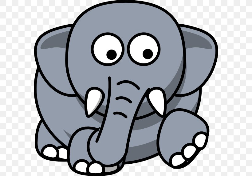 Drawing Cartoon Clip Art, PNG, 600x572px, Drawing, African Elephant, Animation, Art, Artwork Download Free
