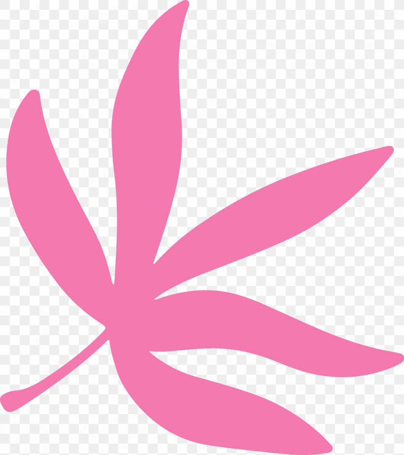 Petal Leaf Pink M Line Meter, PNG, 2663x3000px, Watercolor, Biology, Flower, Leaf, Line Download Free