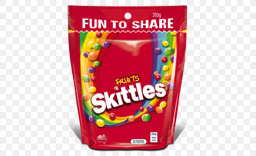 Skittles Original Bite Size Candies Chewing Gum Flavor Skittles Sours Original, PNG, 500x500px, Skittles, Candy, Chewing Gum, Confectionery, Dessert Download Free