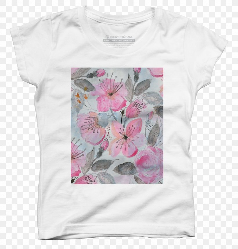 T-shirt Drawing Flathead Grey Mullet, PNG, 1725x1800px, Watercolor, Cartoon, Flower, Frame, Heart Download Free