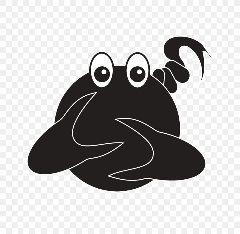 Toad Frog Dog Canidae Clip Art, PNG, 800x800px, Toad, Amphibian, Black, Black And White, Black M Download Free