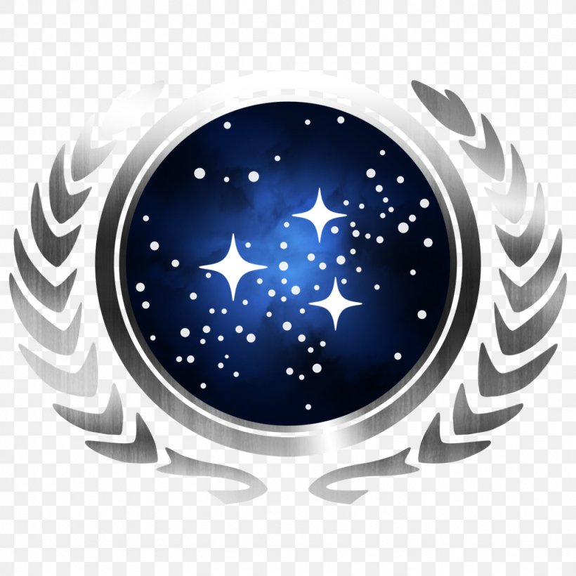 United Federation Of Planets Star Trek Starfleet Jonathan Archer Borg, PNG, 1024x1024px, United Federation Of Planets, Borg, Emblem, Gene Roddenberry, Gorn Download Free
