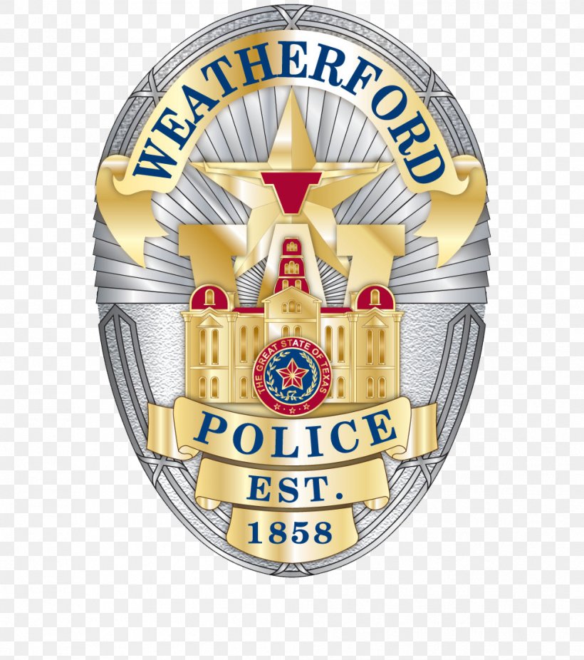 Weatherford Police Department Emergency Safety Crime, PNG, 994x1123px, Police, Badge, Crest, Crime, Emblem Download Free