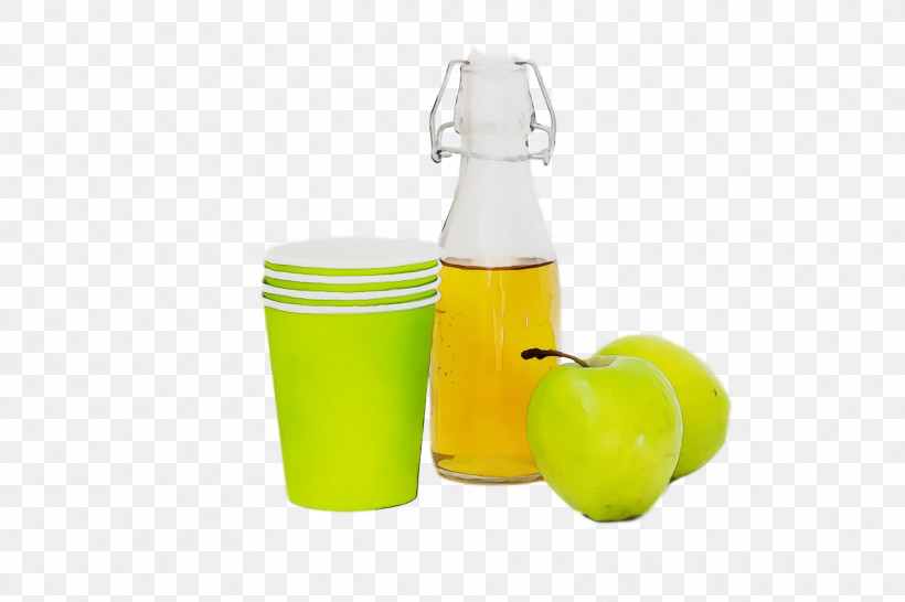 Yellow Lime Lemon Bottle Plastic, PNG, 1920x1280px, Watercolor, Bottle, Fruit, Lemon, Lime Download Free