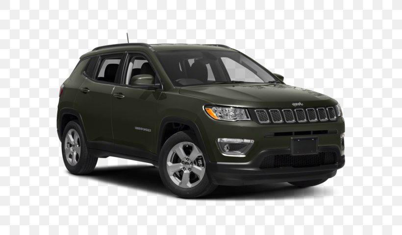 2018 Jeep Compass Latitude Sport Utility Vehicle Car Dodge, PNG, 640x480px, 2018 Jeep Compass, 2018 Jeep Compass Latitude, 2018 Jeep Compass Sport, Jeep, Automatic Transmission Download Free