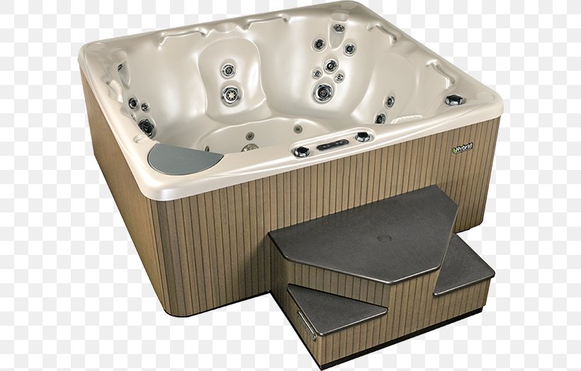 Bathtub Beachcomber Hot Tubs & Patio Furniture Lakeshore Pools And Hot Tubs, PNG, 602x524px, Bathtub, Bathroom Sink, Beachcomber Hot Tubs, Bench, Furniture Download Free