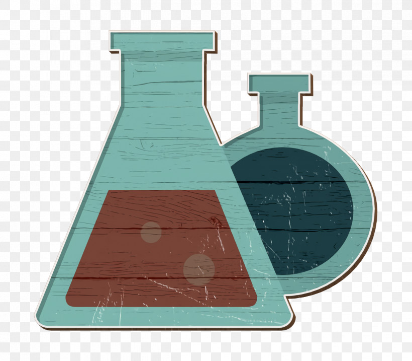 Chemistry Icon Miscellaneous Icon Flask Icon, PNG, 1238x1084px, Chemistry Icon, Flask Icon, Miscellaneous Icon, Teal Download Free
