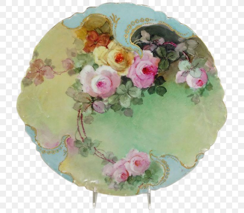 Limoges Plate Haviland & Co. Painting Art, PNG, 715x715px, Limoges, Art, Charger, China Painting, Chinese Painting Download Free