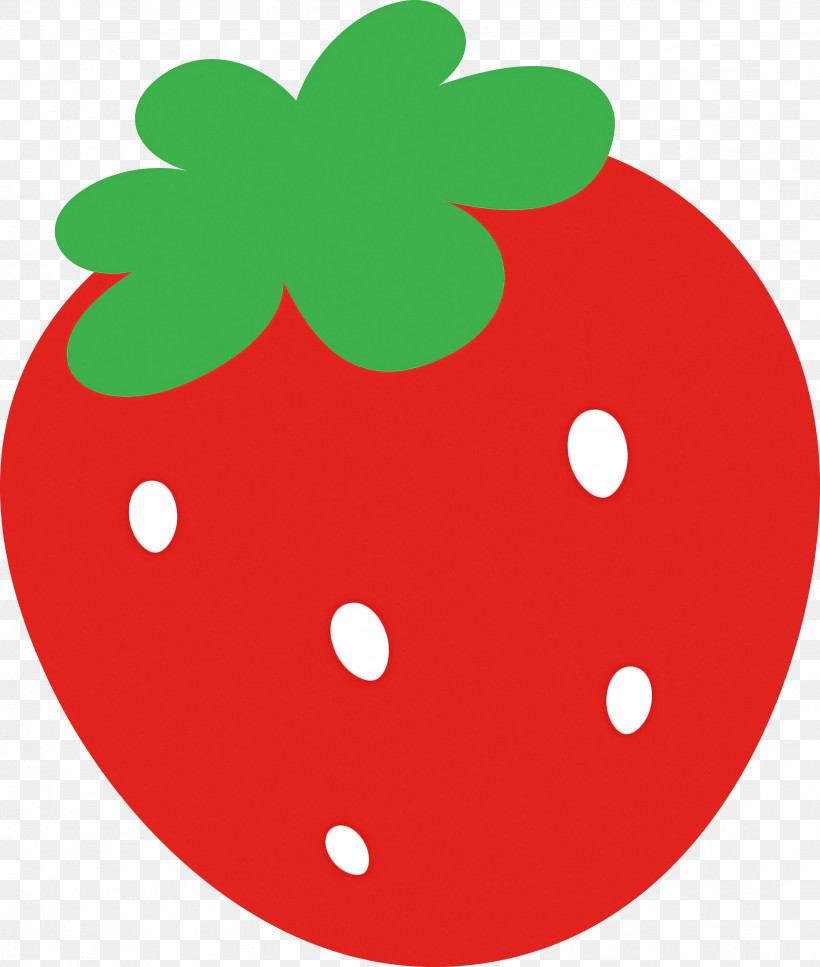 Strawberry, PNG, 2543x3000px, Strawberry, Cartoon Strawberry, Circle, Fruit, Plant Download Free