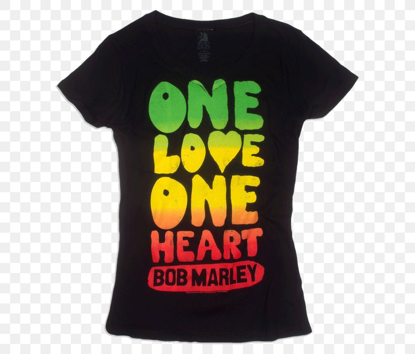 T-shirt One Love, One Heart One Love/People Get Ready Reggae Jamaica, PNG, 700x700px, Watercolor, Cartoon, Flower, Frame, Heart Download Free