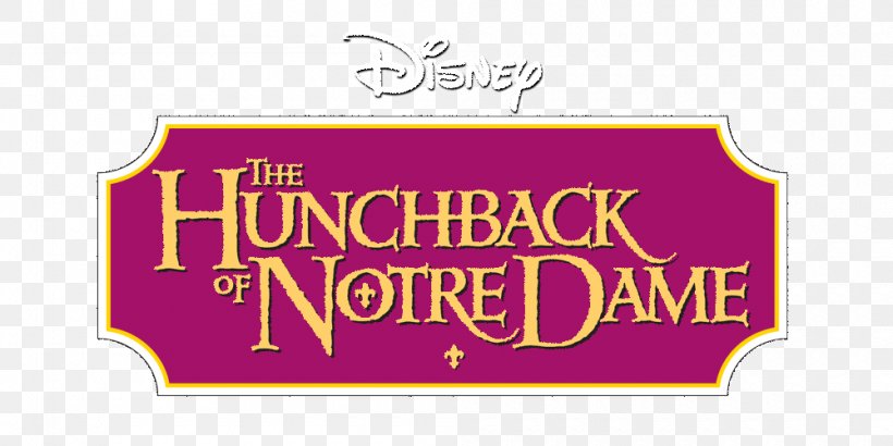 The Hunchback Of Notre-Dame Logo Brand The Hunchback Of Notre Dame Font