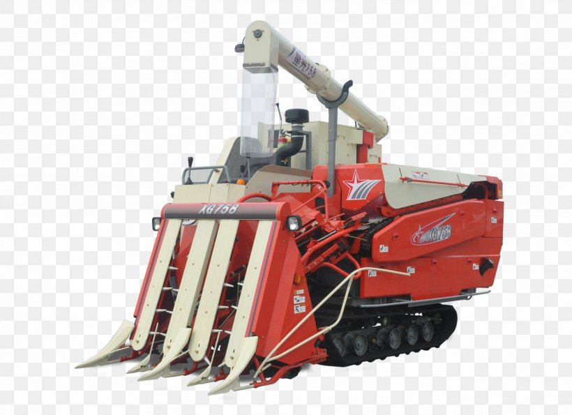 Agricultural Machinery Combine Harvester Arada Cisell, PNG, 2733x1986px, Machine, Agricultural Machinery, Agriculture, Arada Cisell, Cereal Download Free