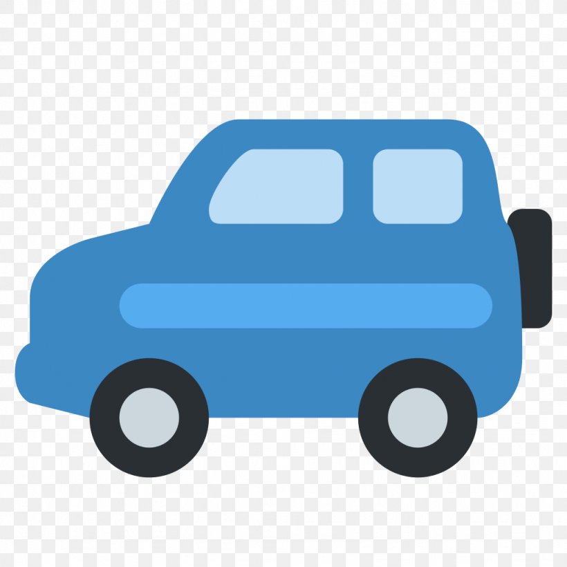 Car Sport Utility Vehicle Emoji Campervans, PNG, 1024x1024px, Car, Automotive Design, Blue, Brand, Campervans Download Free