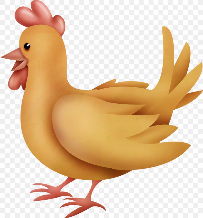 Chicken Bird Galliformes, PNG, 1257x1351px, Chicken, Beak, Bird, Computer Software, Duck Download Free