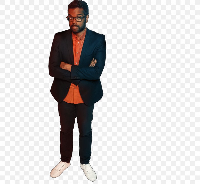 Comedian Stand-up Comedy Irrational Actor Romesh Ranganathan, PNG, 996x918px, Comedian, Actor, Blazer, Denis Leary, Formal Wear Download Free