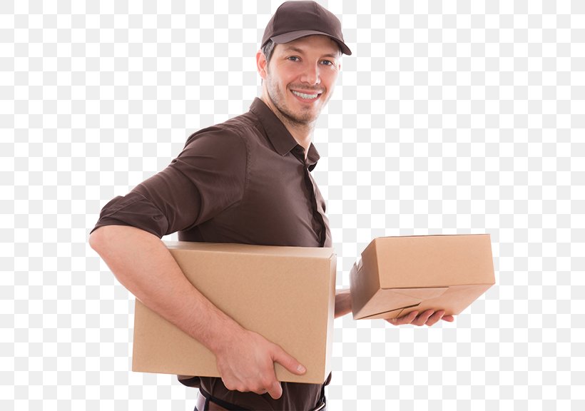 Courier Parcel Post Delivery United Parcel Service, PNG, 571x576px, Courier, Arm, Cargo, Delivery, Logistics Download Free