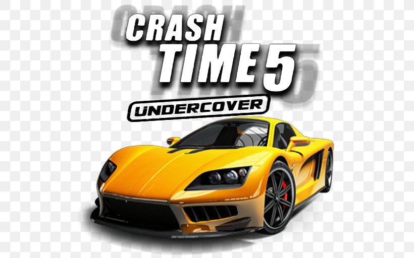 Crash Time: Autobahn Pursuit Crash Time III Xbox 360 Need For Speed: Undercover Car, PNG, 512x512px, Crash Time Autobahn Pursuit, Automotive Design, Automotive Exterior, Brand, Car Download Free