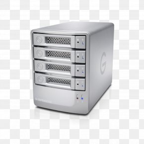 4-bay4 X 2 TBTechnology Speed - Disk Array G-Technology RAID Hard Drives G-Tech G-SPEED Q Hard Drive Array PNG
