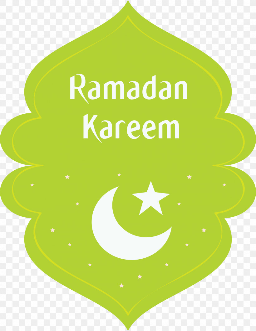 Ramadan Kareem Ramadan Mubarak, PNG, 2327x3000px, Ramadan Kareem, Area, Fruit, Green, Labelm Download Free