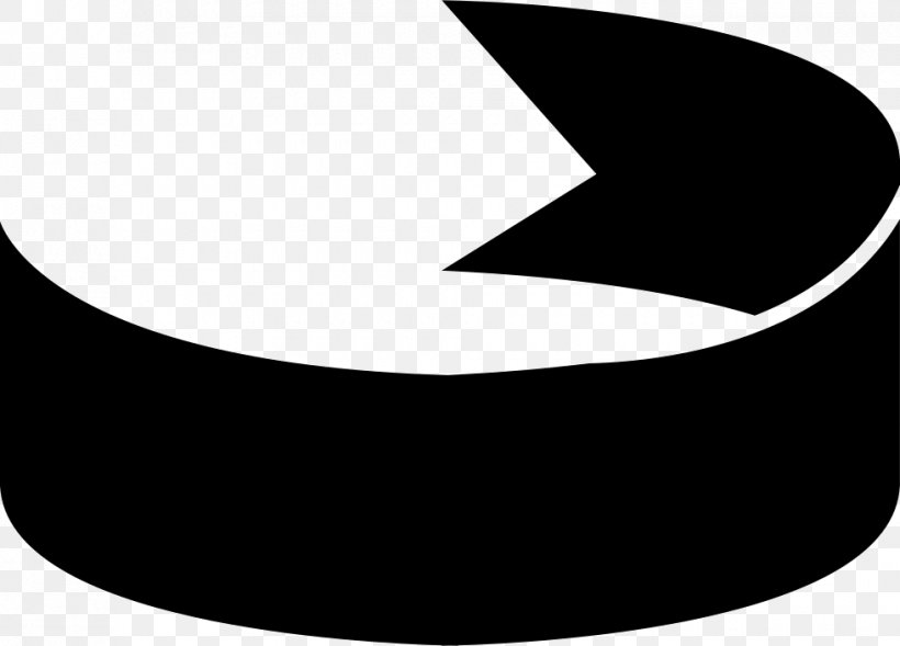 Ribbon Logo Circle, PNG, 980x704px, Ribbon, Black, Black And White, Black Ribbon, Crescent Download Free