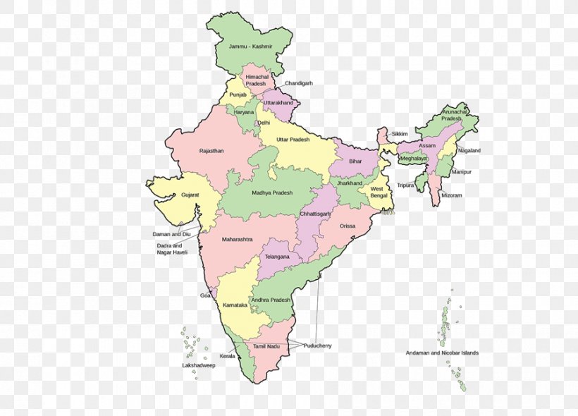 States Of India Map Globe United States Of America, PNG, 900x648px, India, Area, Blank Map, Geography, Globe Download Free