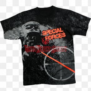 T-shirt - T-shirt United States Special Forces Military PNG