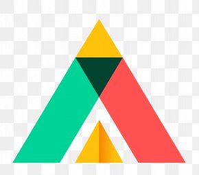 Color Triangle - Triangle Geometric Shape Geometry PNG
