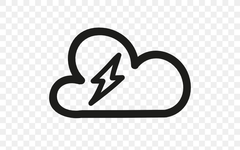 Weather Cloud Meteorology Shape, PNG, 512x512px, Weather, Area, Black And White, Body Jewelry, Cloud Download Free