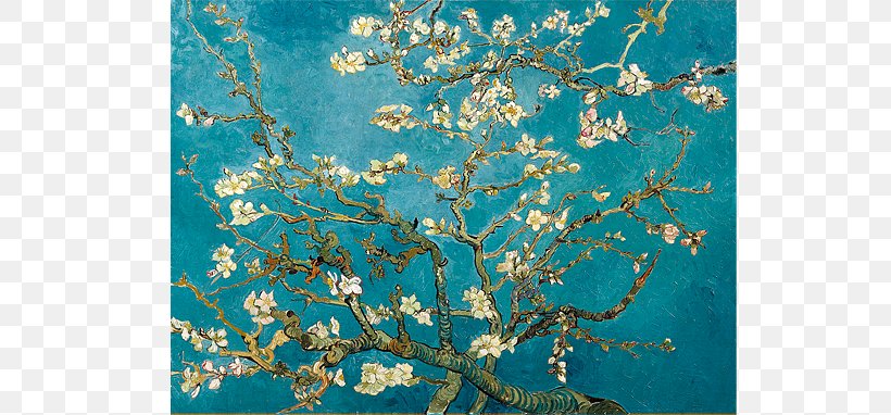 Almond Blossoms Oil Painting Almond Tree In Bloom, PNG, 692x382px, Almond Blossoms, Almond, Almond Tree In Bloom, Aqua, Art Download Free