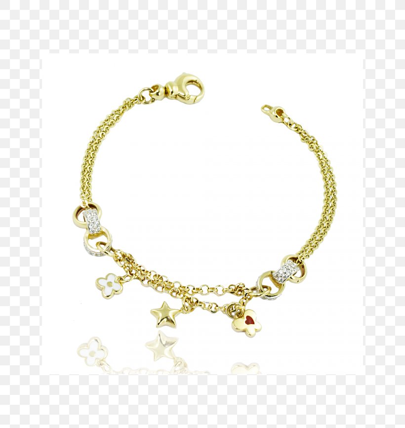 Charm Bracelet Necklace Jewellery Gold, PNG, 650x867px, Bracelet, Bead, Body Jewellery, Body Jewelry, Chain Download Free