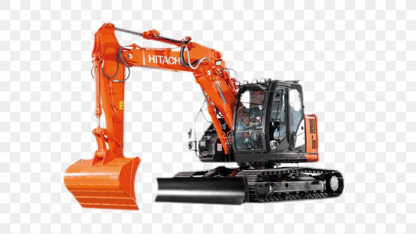 Excavator Heavy Machinery Hitachi Tractor, PNG, 1316x740px, Excavator, Architectural Engineering, Construction Equipment, Continuous Track, Crane Download Free