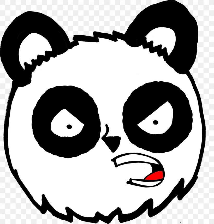 Giant Panda T-shirt Bear Zazzle Snout, PNG, 1526x1600px, Giant Panda, Artwork, Bear, Black, Black And White Download Free