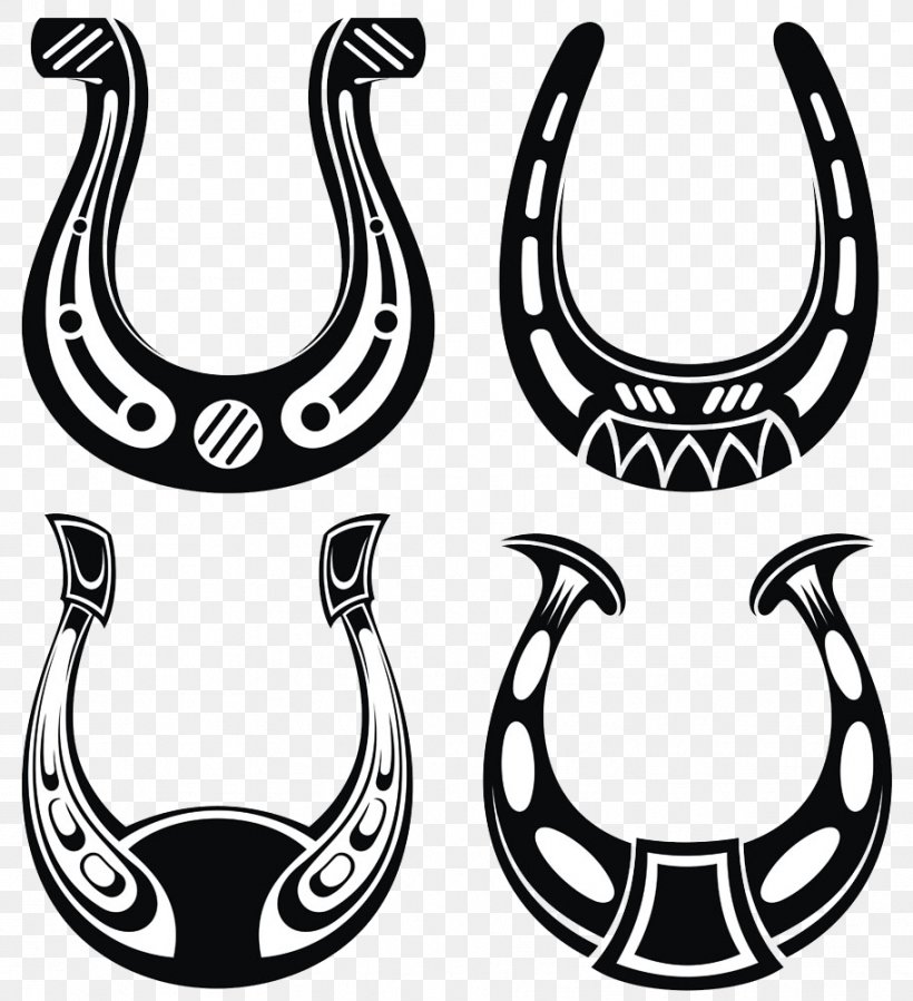 Horseshoe Stock Photography Clip Art, PNG, 912x1000px, Horseshoe, Black And White, Horse Supplies, Line Art, Photography Download Free