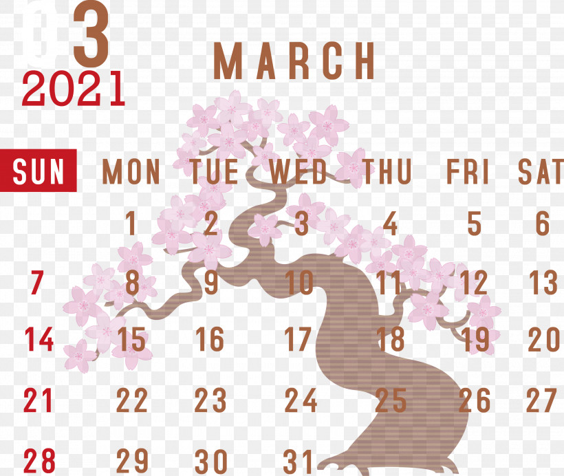 March 2021 Printable Calendar March 2021 Calendar 2021 Calendar, PNG, 3000x2534px, 2021 Calendar, March 2021 Printable Calendar, Calendar System, Geometry, Line Download Free