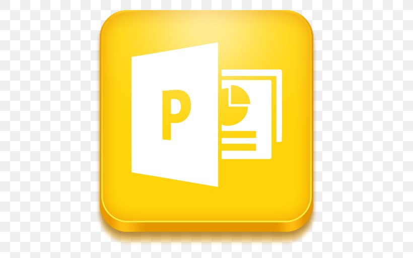 Microsoft PowerPoint Microsoft Office Microsoft Visio, PNG, 512x512px, Microsoft Powerpoint, Brand, Computer Icon, Computer Software, Logo Download Free